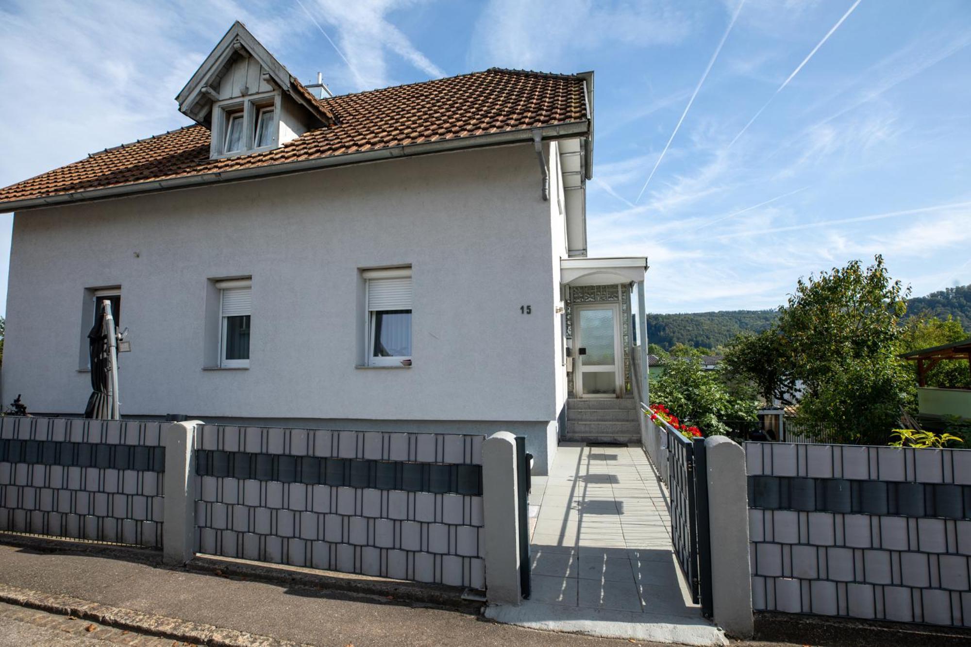 Hochrhein Ferienwohnung Albbruck Luaran gambar